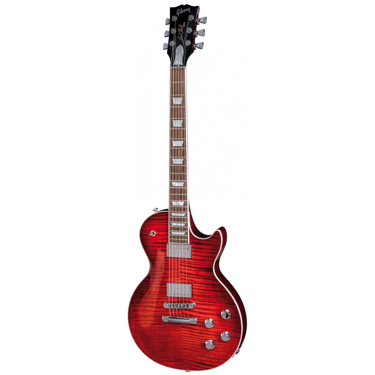 Gibson Les Paul Standard HP-II 2018 Blood Orange Fade Электрогитары
